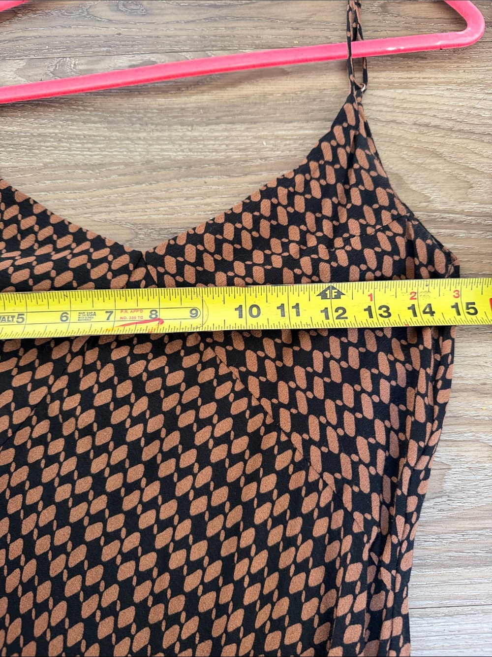 DISSH Fame Geo Slip Midi Dress Size: 2 - Picture 5 of 8